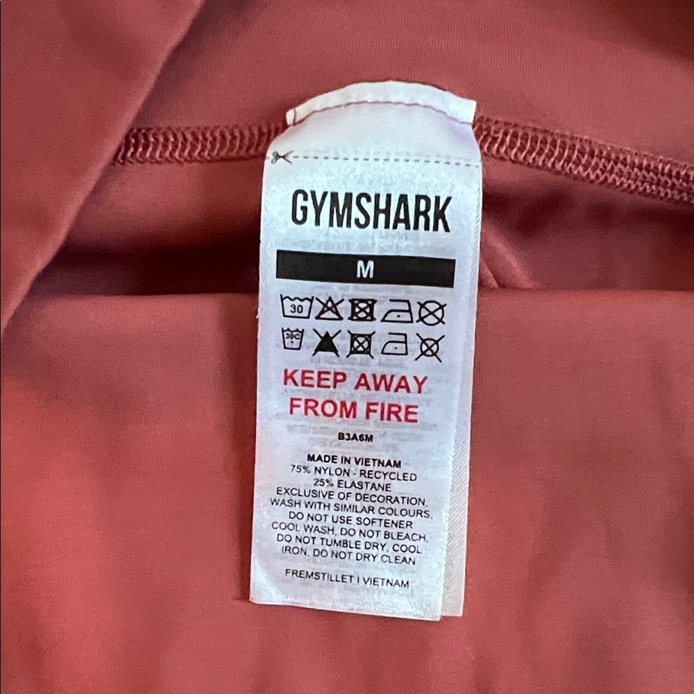 Gymshark High-Waist Leggings - Rose Clay - Picture 2 of 3